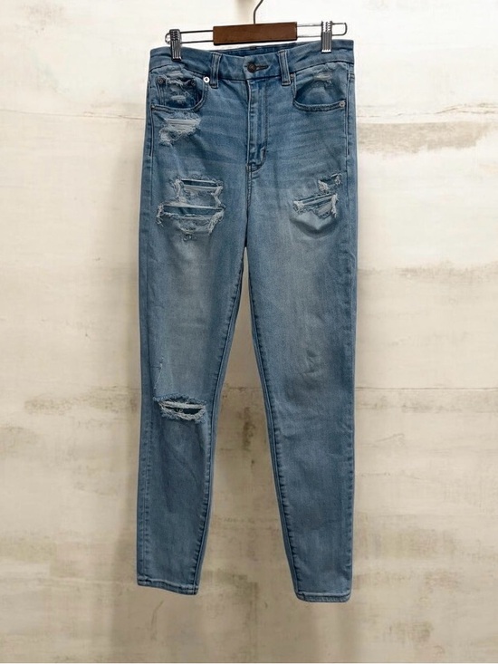 American Eagle Outfitters Denim - American Eagle Super Hi-Rise Curvy Jegging Jeans Next Level Stretch Size 6